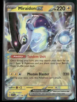 Prize Pack Series Cards #081/198 Miraidon ex - Image 1