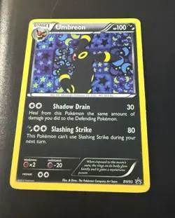 Umbreon BW93 Black Star Promo Holo Pokemon Card - Image 1