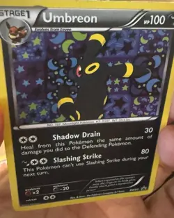 Umbreon BW93 Black Star Promo Holo Pokemon Card - Image 3