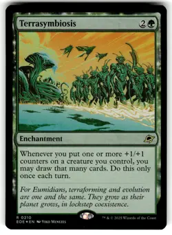 Terrasymbiosis Edge of Eternities 210 Near Mint FOIL - Image 1