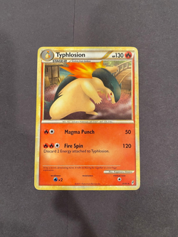 Typhlosion 35/95 Pokemon: Call of Legends Pokemon TCG Card RARE - Image 1