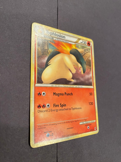Typhlosion 35/95 Pokemon: Call of Legends Pokemon TCG Card RARE - Image 2