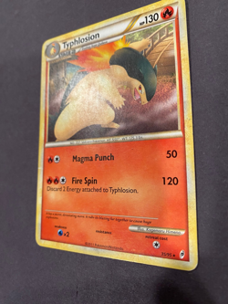 Typhlosion 35/95 Pokemon: Call of Legends Pokemon TCG Card RARE - Image 3