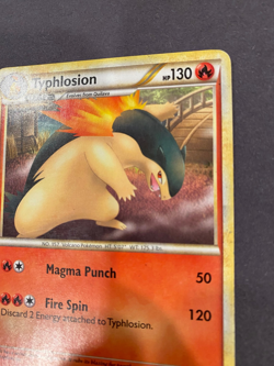 Typhlosion 35/95 Pokemon: Call of Legends Pokemon TCG Card RARE - Image 4