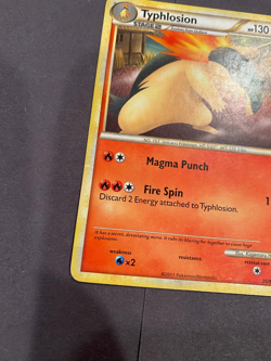 Typhlosion 35/95 Pokemon: Call of Legends Pokemon TCG Card RARE - Image 5