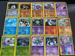 Pokemon TCG Black And White: Plasma Blast 15 Card Lot REVERSE HOLO - Image 1