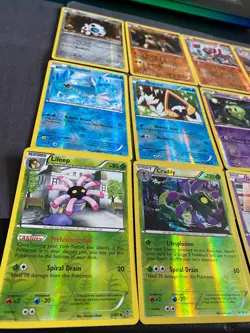 Pokemon TCG Black And White: Plasma Blast 15 Card Lot REVERSE HOLO - Image 4