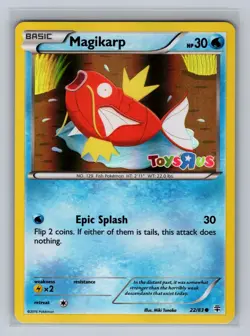 Magikarp (Toys R Us Promo) 022/083 Pokemon Miscellaneous Cards NM/M Holo - Image 1