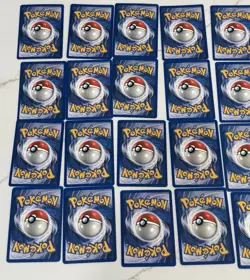 Lot Of 31 Pokemon Cards Vintage Gym Heroes WOTC Lt Surge, Misty, Pikachu, Brock - Image 4