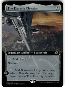 The Eternity Elevator (Extended Art) Edge of Eternities 354 NM FOIL - Image 1
