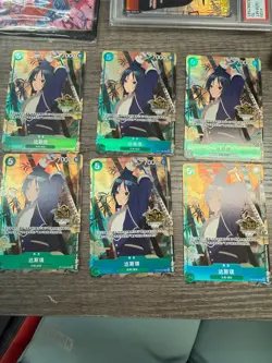 One Piece Chinese Card Game 3rd Anniversary Exclusive Tashigi NM/LP (1 Copy) - Image 1