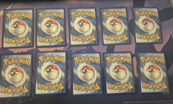 Pokemon TCG- Ten EX cards from White Flare and Black Bolt. NM+ - Image 2