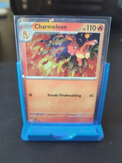 Charmeleon 079 *Flame Swirl* Chaos Rising Promo Cosmos Holo Pokemon Card - Image 1