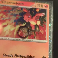 Charmeleon 079 *Flame Swirl* Chaos Rising Promo Cosmos Holo Pokemon Card - Image 5