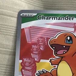 Pokemon Charmander Holo Stamped Card 038 2022 Pokemon GO 80 HP Ember - Image 3