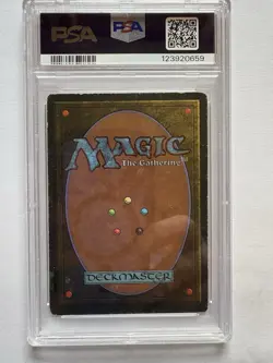 Magic: The Gathering 1994 Savannah Revised Card PSA VG-EX 4 - Image 2