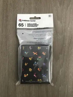 2024 Pokemon Center Pokemon Pixels Card Sleeves TCG (65 Sleeves) Brand New - Image 1