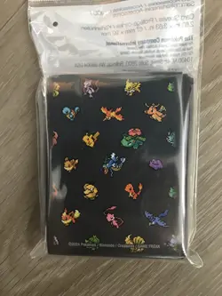 2024 Pokemon Center Pokemon Pixels Card Sleeves TCG (65 Sleeves) Brand New - Image 2