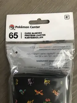 2024 Pokemon Center Pokemon Pixels Card Sleeves TCG (65 Sleeves) Brand New - Image 3