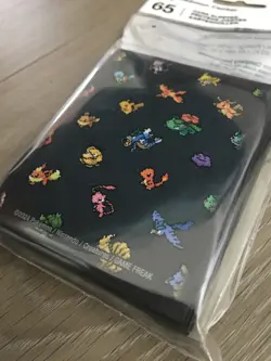 2024 Pokemon Center Pokemon Pixels Card Sleeves TCG (65 Sleeves) Brand New - Image 4