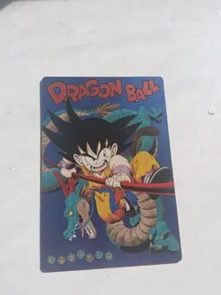 Dragon Ball Itajaga Card Bandai Kid Goku - Image 1