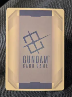 Athrun Zala Alternate Art Winner Foil ST04-011 C+ NM Gundam Card Game - Image 2