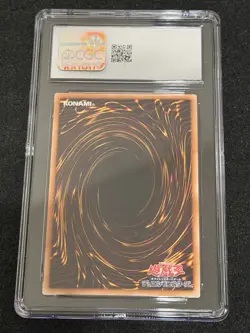 Yu-Gi-Oh! Japanese Pack UR Dark Magician Girl #YAP1-JP006 CGC 10 GEM MINT (2008) - Image 4