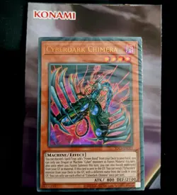Yu-Gi-Oh! Cyber Strike Structure Deck Trading Card Game New - Image 1