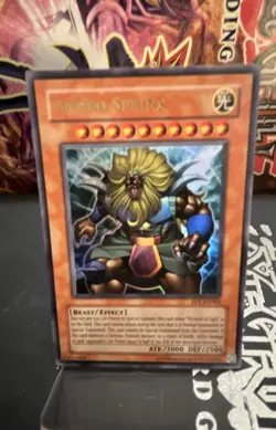 Andro Sphinx EP1-EN002 Yu-Gi-Oh! Movie Exclusive Pack Unlimited - Image 1