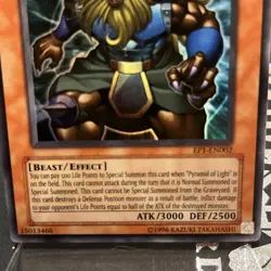 Andro Sphinx EP1-EN002 Yu-Gi-Oh! Movie Exclusive Pack Unlimited - Image 3