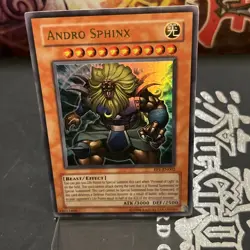 Andro Sphinx EP1-EN002 Yu-Gi-Oh! Movie Exclusive Pack Unlimited - Image 4