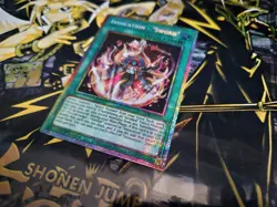 CORI-EN053 Invocation - ''Sword'' Starlight Rare 1st Ed YuGiOh NM Chaos Origins - Image 3