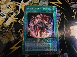 CORI-EN053 Invocation - ''Sword'' Starlight Rare 1st Ed YuGiOh NM Chaos Origins - Image 4
