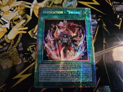 CORI-EN053 Invocation - ''Sword'' Starlight Rare 1st Ed YuGiOh NM Chaos Origins - Image 5