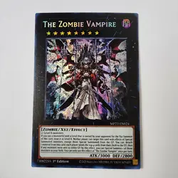 The Zombie Vampire - MP23-EN024 - Prismatic Secret Rare - NM - 1st ed - Yugioh - Image 1