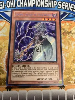 Yugioh Snoww, Unlight of Dark World LCJW-EN248 1st Edition NM - Image 1