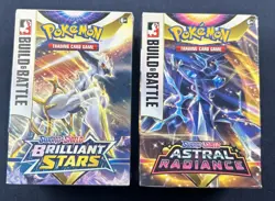 Pokemon Brilliant Stars Build & Battle Box & Astral Radiance Build & Battle Box 820650850103 - Image 1