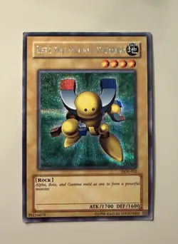 Yu-Gi-Oh! Beta the Magnet Warrior DOR-002 Secret Foil Unlimited - Image 1