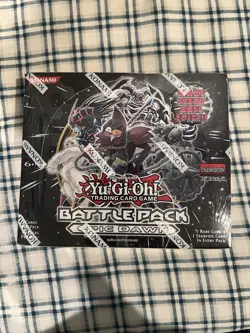 YuGiOh Battle Pack Epic Dawn Booster Box English 1st Edition Sealed - Image 1