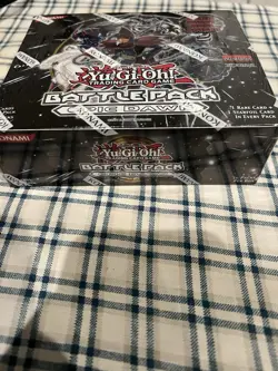 YuGiOh Battle Pack Epic Dawn Booster Box English 1st Edition Sealed - Image 4