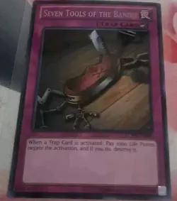 Seven Tools of the Bandit LCYW-EN089 Legendary Collection 3: Yugi's World Unl... - Image 1