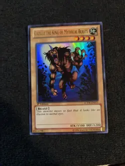 Gazelle The King of Mythical Beasts LCYW-en011 1st Edition Yu-Gi-Oh Card - Image 1