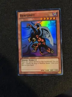 Yugioh-Berfomet LCYW-EN045 Super Rare 1st Edition Near Mint - Image 1