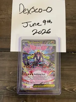 2026 Pokemon Perfect Order Mega Zygarde ex Special Illustration Rare #120/088 - Image 1