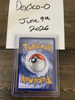 2026 Pokemon Perfect Order Mega Zygarde ex Special Illustration Rare #120/088 - Image 2