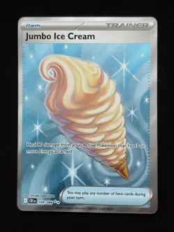 Jumbo Ice Cream 109/086 Ultra Rare Chaos Rising Pokemon Holo Near Mint - Image 1