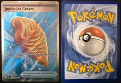 Jumbo Ice Cream 109/086 Ultra Rare Chaos Rising Pokemon Holo Near Mint - Image 1