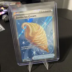 Jumbo Ice Cream 109/086 Ultra Rare Chaos Rising Holo Pokemon Near Mint - Image 1