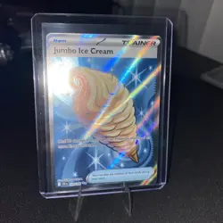 Jumbo Ice Cream 109/086 Ultra Rare Chaos Rising Holo Pokemon Near Mint - Image 2