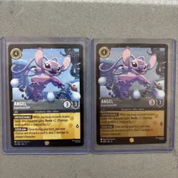 Angel Disney Lorcana TCG Winterspell Non-Foil + Foil - Image 1